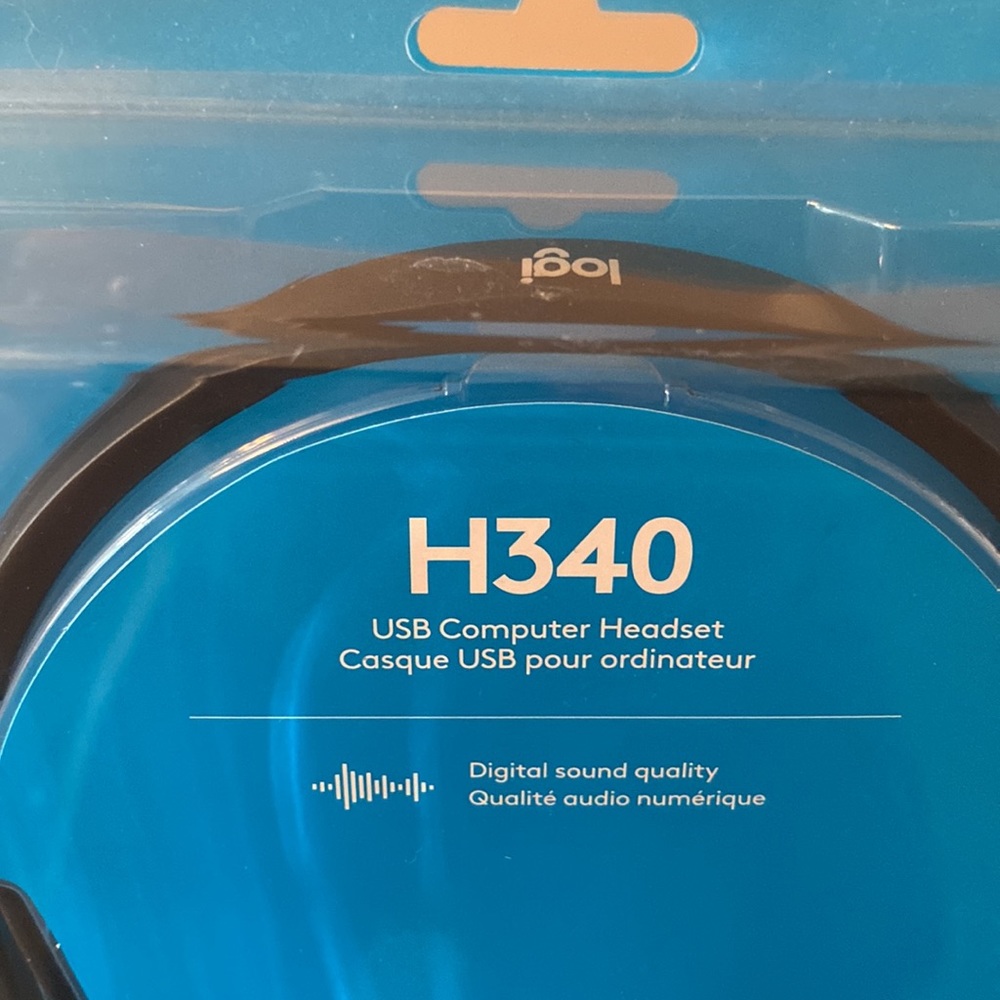 Logitech H340 USB Computer Headset - Picture 2 of 5